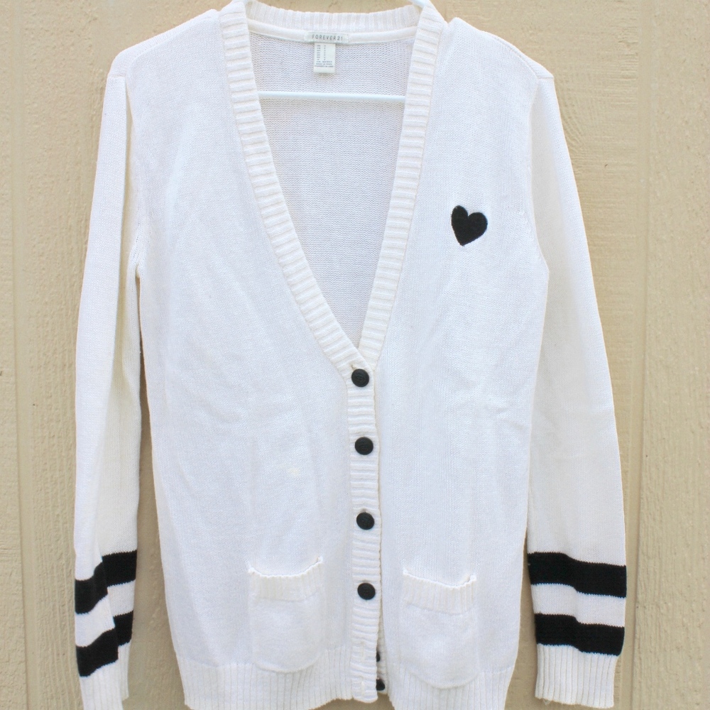 Heart Sweater cardigan